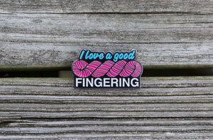 I Love A Good Fingering - Black
