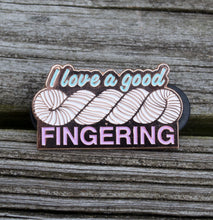Load image into Gallery viewer, I Love A Good Fingering - Rose Gold