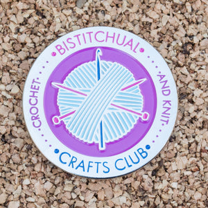 Bistitchual Crafts Club - Silver